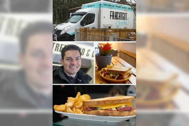 Neuerffnung: Pastrami-Sandwiches vom Freiburger Food-Truck Frachtgut