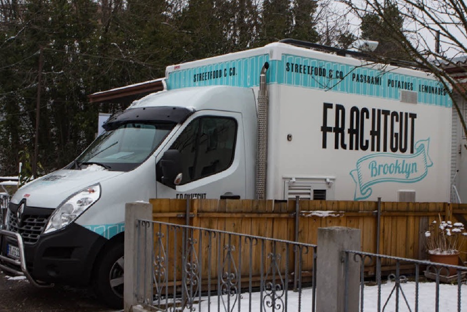 Neueröffnung PastramiSandwiches vom Freiburger FoodTruck Frachtgut