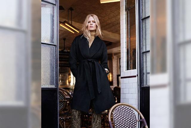 #fallinlove: Die Freiburgerin Anna Ewers ist das Gesicht der H&M-Herbstkampagne