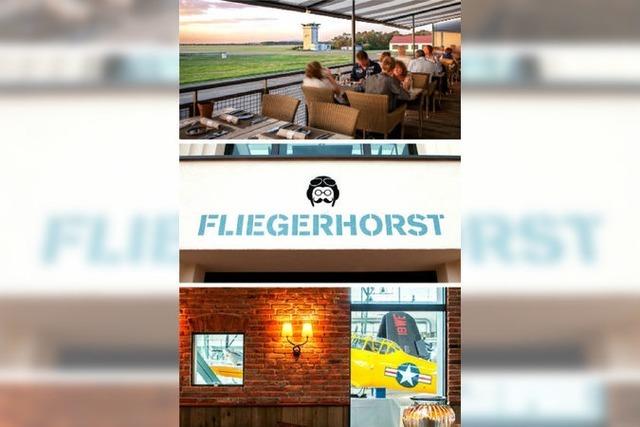 Das Restaurant Fliegerhorst sucht Mitarbeiter