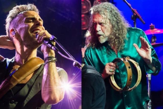 Wie war's bei Asaf Avidan und Robert Plant in Colmar?