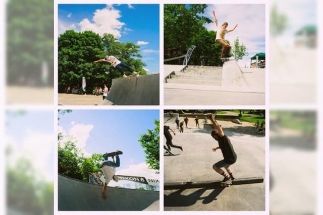 Skater lieben ihren neuen Skatepark am Dietenbach - und haben dennoch Sorgen