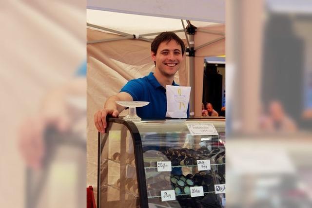 Verborgene Theken: Charly & Caroline Chocolatiers auf dem Mnstermarkt