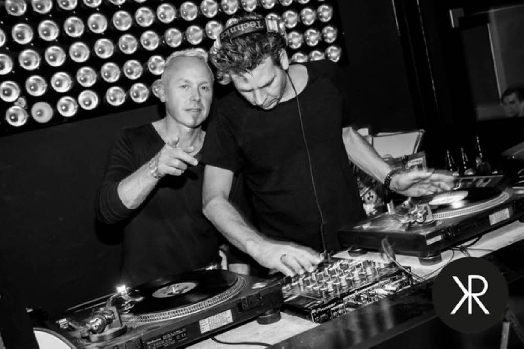 DJ Up-Art und Thorsten Leucht