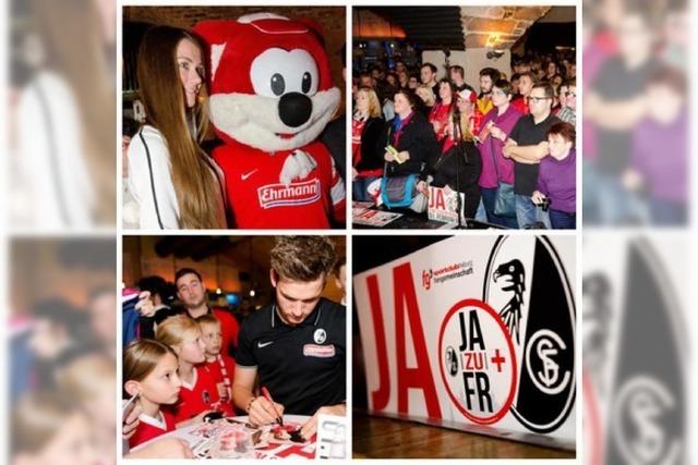 Foto-Galerie: Weihnachtsfeier der Fangemeinschaft des SC-Freiburg