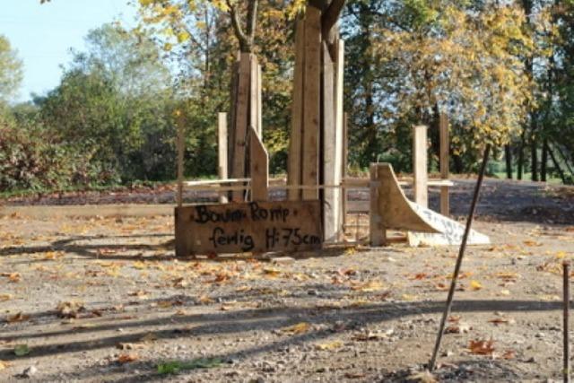 Ein echter Skatepark fr Freiburg: Bauarbeiten im Dietenbachpark haben begonnen