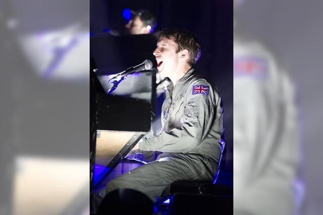 James Blunt in Freiburg: Mehr als nur Der-mit-den-Jammer-Songs