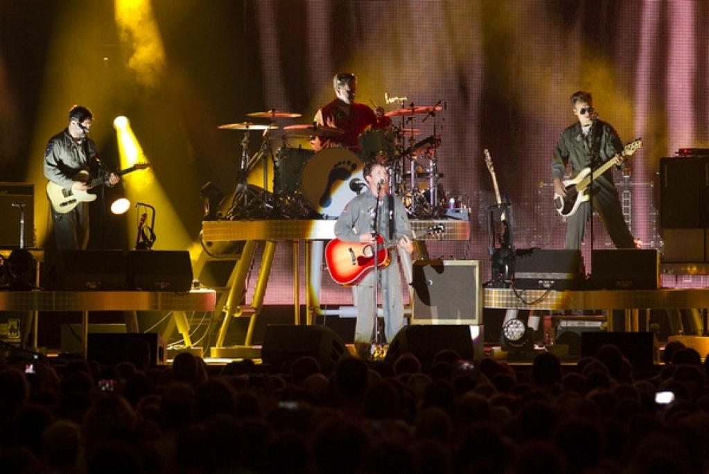 James Blunt in Freiburg.