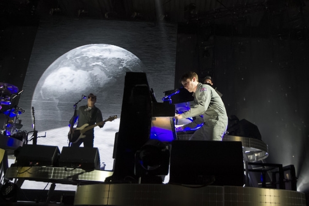 James Blunt in Freiburg.