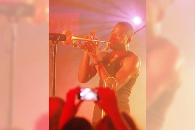 Trombone Shorty im Spiegelzelt: Ein Konzert wie ein Erdbeben