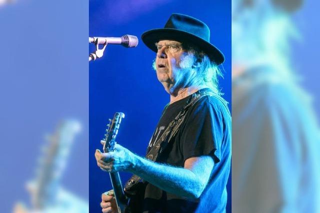 Nightlife-Guru: Neil Young & Crazy Horse @ Foire aux Vins, Colmar