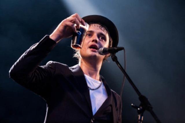 Babyshambles in Lrrach: 