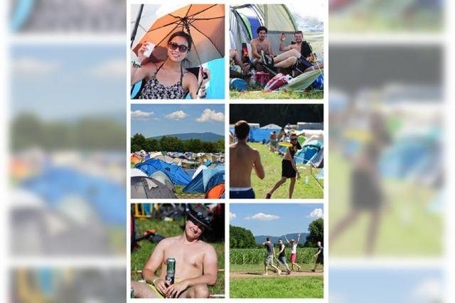 Sea You 2014: Campingplatz-Impressionen