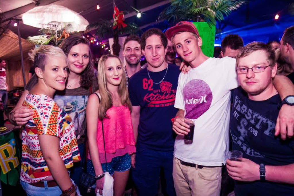 Fotos von der Beach-Party Freiamt 2014