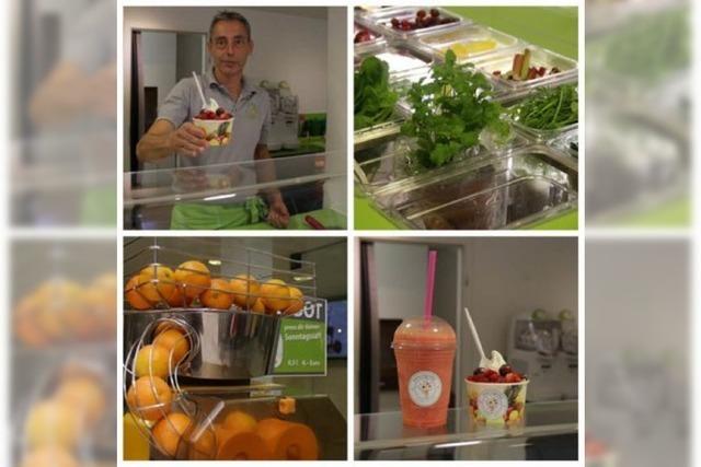 Neuerffnung: In der Bursen-Galerie gibt es jetzt einen Frozen-Joghurt-Laden