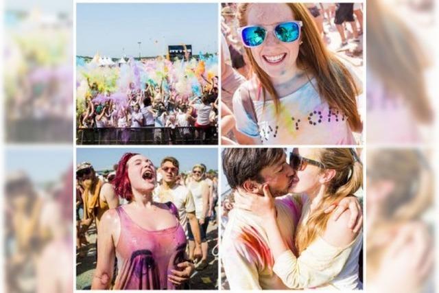 Wie war's beim Holi Festival of Colors in Freiburg?