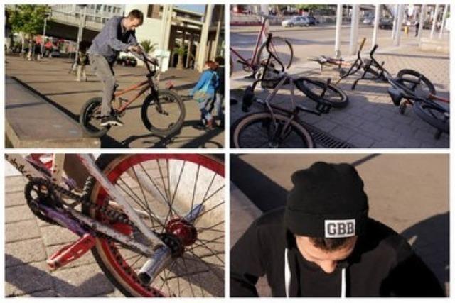 Die Freiburger BMX-Crew GangBangBikes: Biken, Schmerz und Kaffeetassen