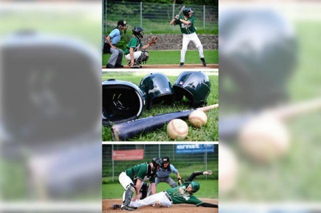 Selbstversuch: Beim Baseball-Training der Freiburg Knights