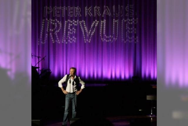 Peter Kraus im Konzerthaus: Die Bongo-Bar die ist toll, da tanzt man Rock'n'Roll