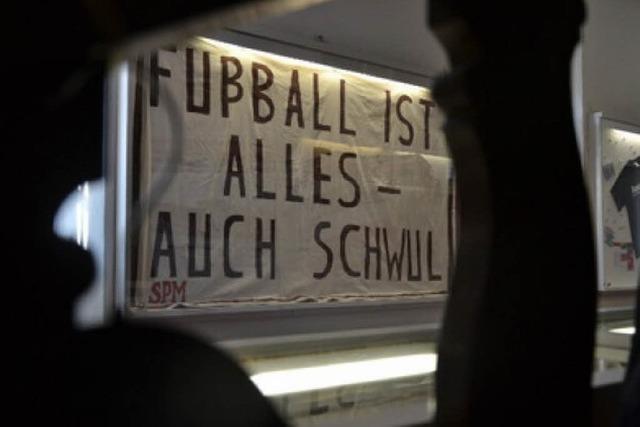 Diskriminierung im Fuball: Am Montag erffnet die Ausstellung 