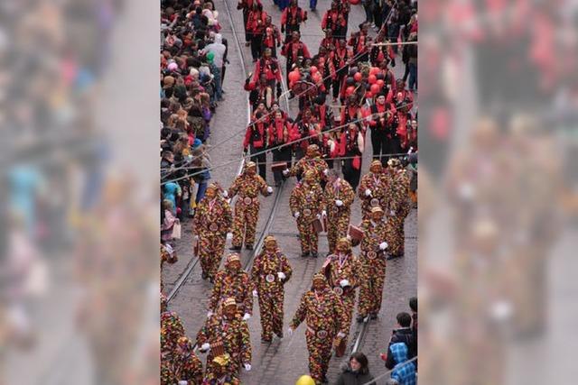 Foto-Galerie: Rosenmontagsumzug in Freiburg