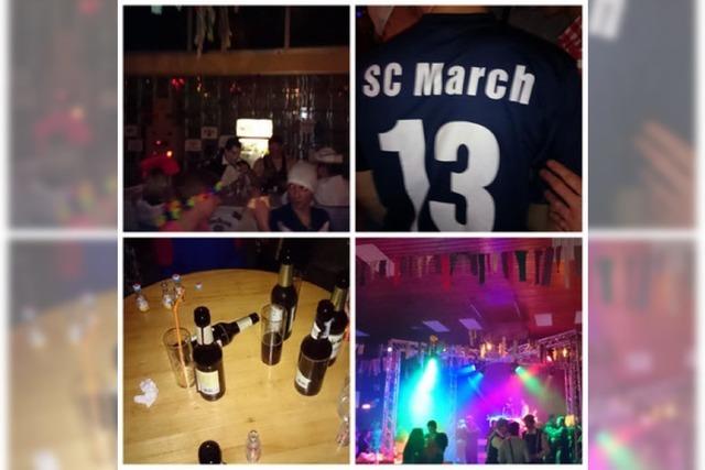 fudders Fasnet-Guru: Fasnachts-Party des SC March