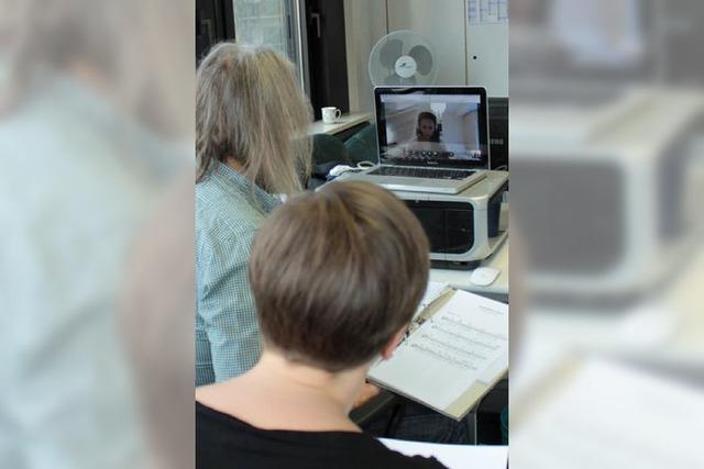 Online-Audition: An der HKDM kann man auch per Skype vorsingen