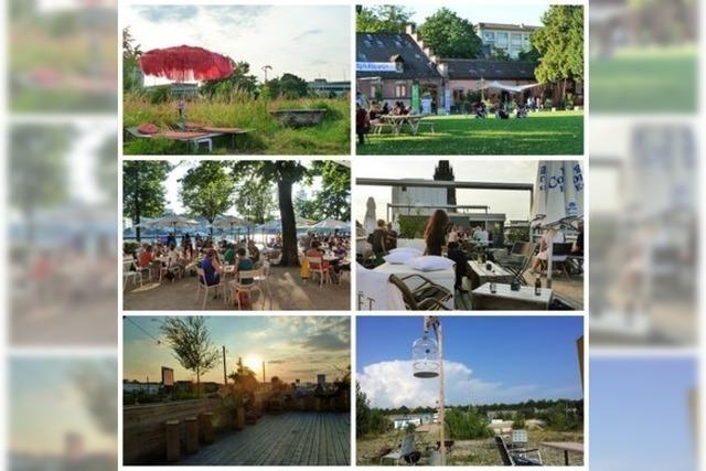 Chillen in Basel: 5 Spots fr den perfekten Sommer