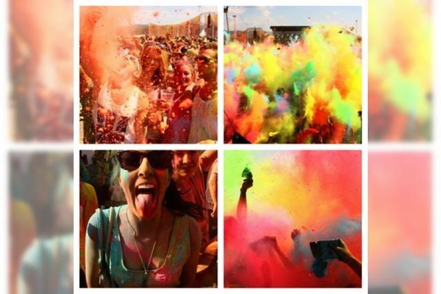 Foto-Galerie: Holi Color Open Air Freiburg, zum Vierten und Letzten