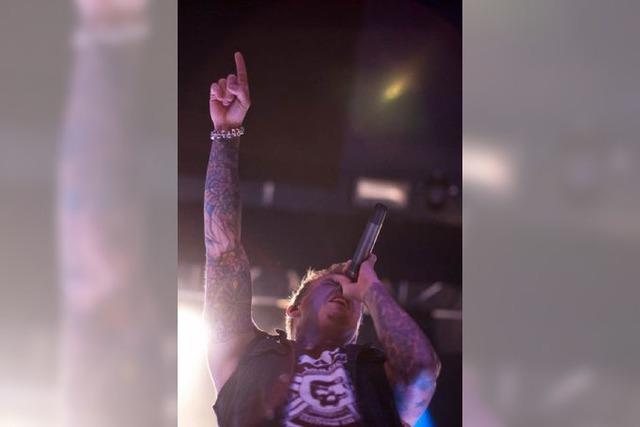 Papa Roach auf dem ZMF: Nu-Metal-Party und harte Fanliebe