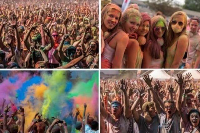 Fotos: Holi-Colour-Festival in Offenburg