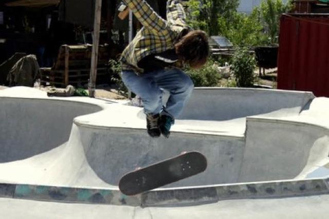 Der neue Basler Skatepark 