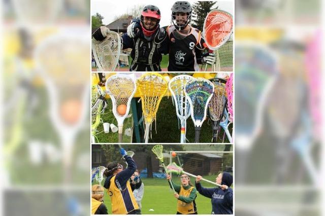 Lacrosse: Selbstversuch bei den Pumas Freiburg