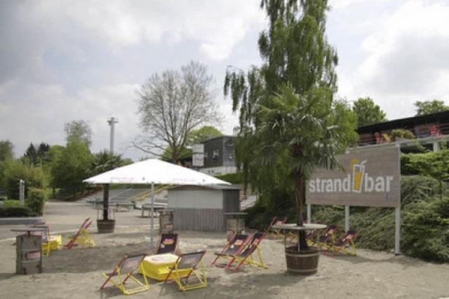 Strandbar im Strandbad soll Urlaubsfeeling in die Schwarzwaldstrae holen