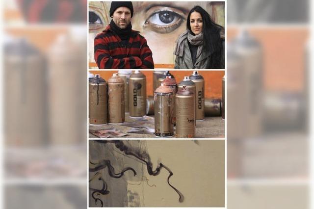 Interview mit Graffiti-Duo Herakut: 