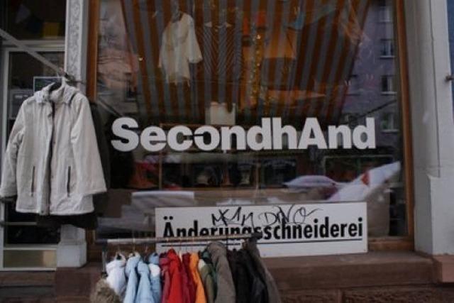 Verborgene Lden: Second-Hand-Laden und nderungsschneiderei in der Eschholzstrae
