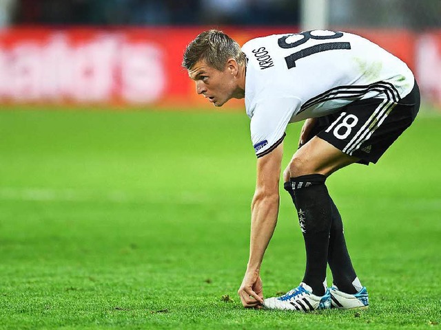 Effektiv auf dem Platz: Kroos   | Foto: afp