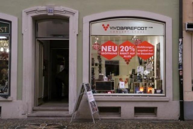 Neuerffnung: Vivobarefoot an Oberlinden