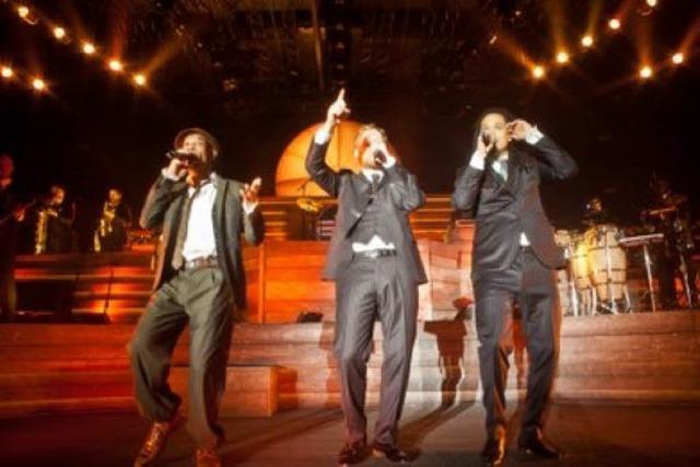 Prdikat: Tight! Seeed in der Rothausarena