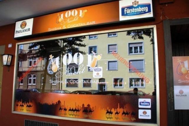 Neuerffnung: 1001 Nacht - Shisha & Cocktailbar in der Eschholzstrae