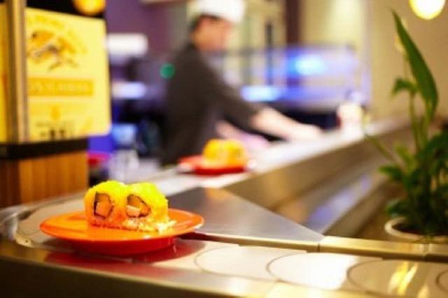 Sushibar jetzt in der Dietlerpassage