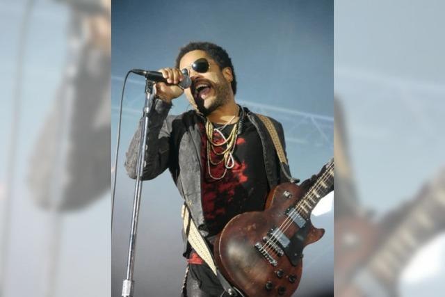 Lenny Kravitz auf dem Stimmen-Festival: Sex-Appeal, der klingt