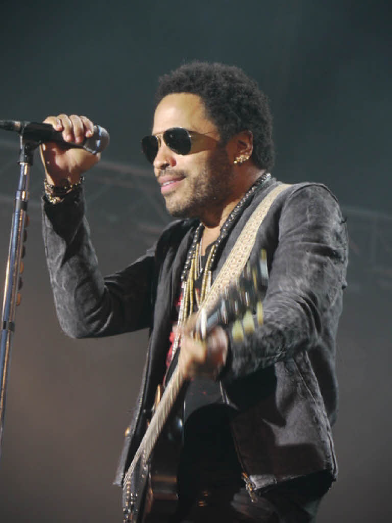 Lenny Kravitz beim Stimmen-Festival 2012