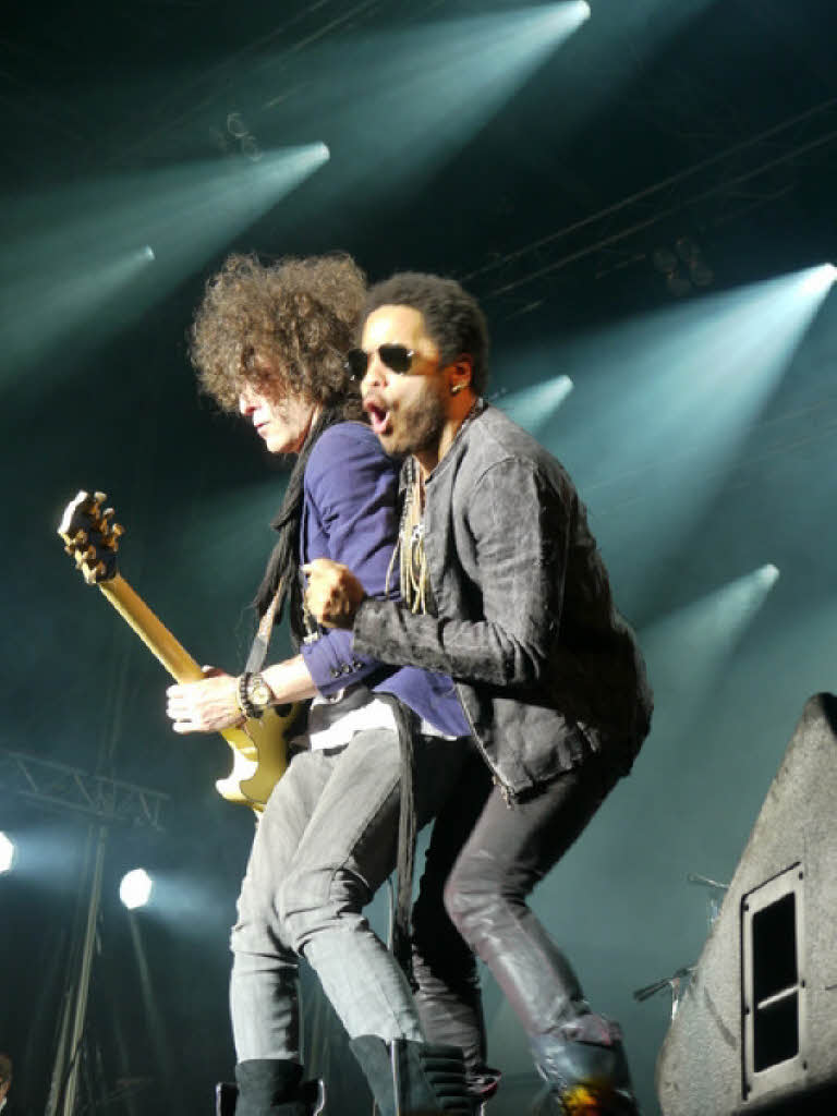 Lenny Kravitz beim Stimmen-Festival 2012