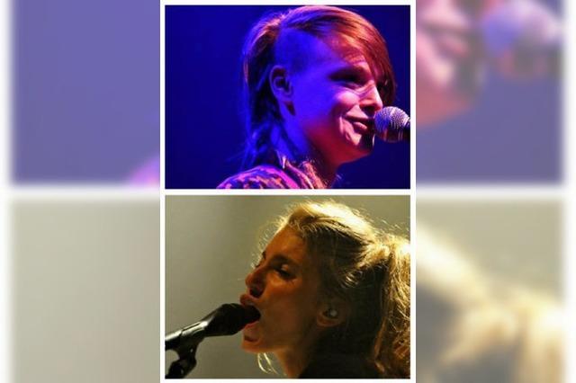 Wallis Bird und Boy im Zirkuszelt: Rock und Pop im Starformat