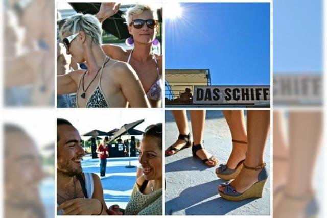 Fotos: Ein Tag auf dem Rhein @ Das Schiff, Basel