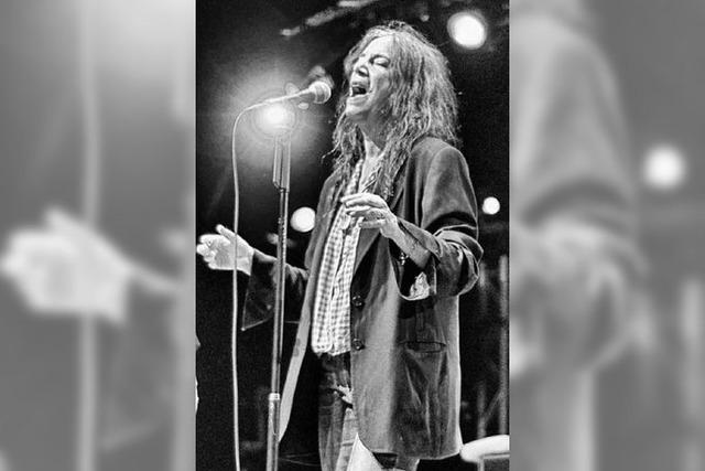 Patti Smith im Zirkuszelt: Die mtterliche Vertraute