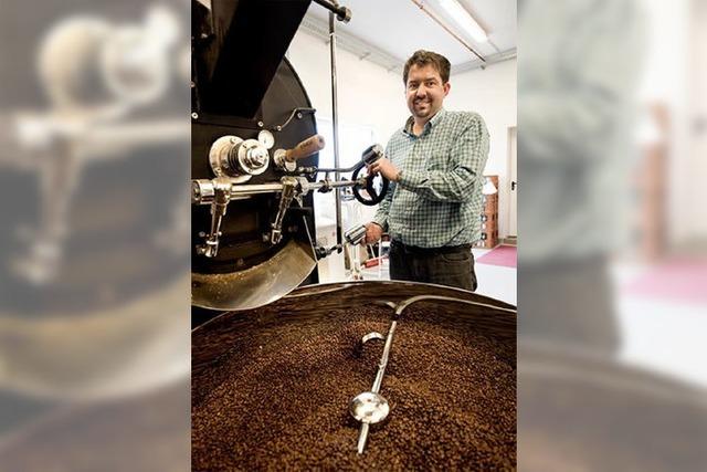 Freiburger Warenwelt: Kaffeersterei Coffee and More in Staufen