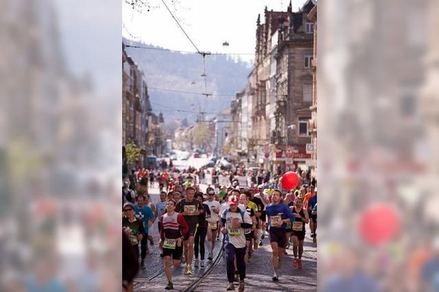 Foto-Galerie: Freiburg Marathon 2012