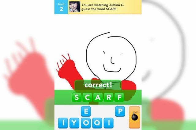fudders App-Check: Bilder malen und raten mit 'Draw Something'